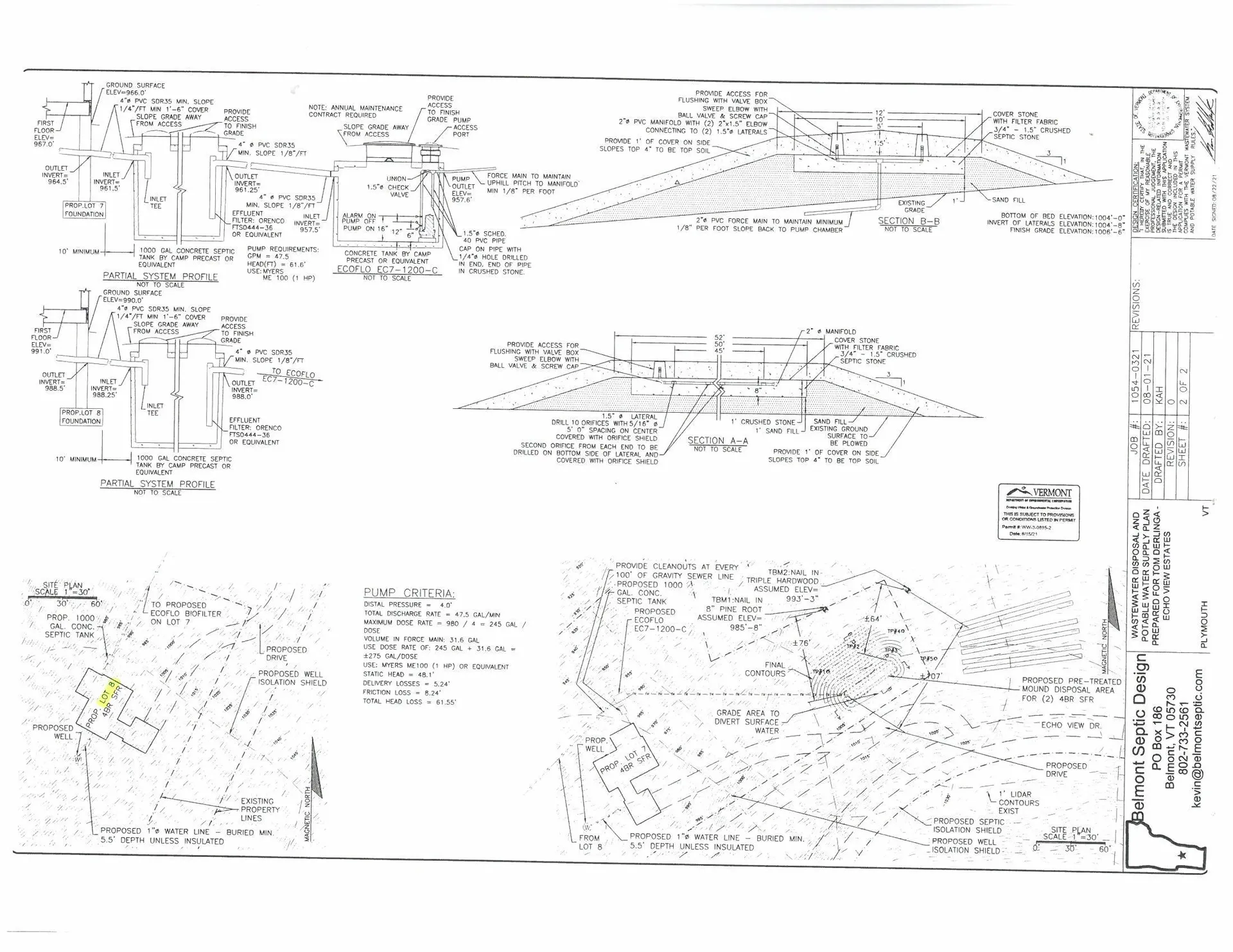 000 Echo View Drive Plymouth VT 05056