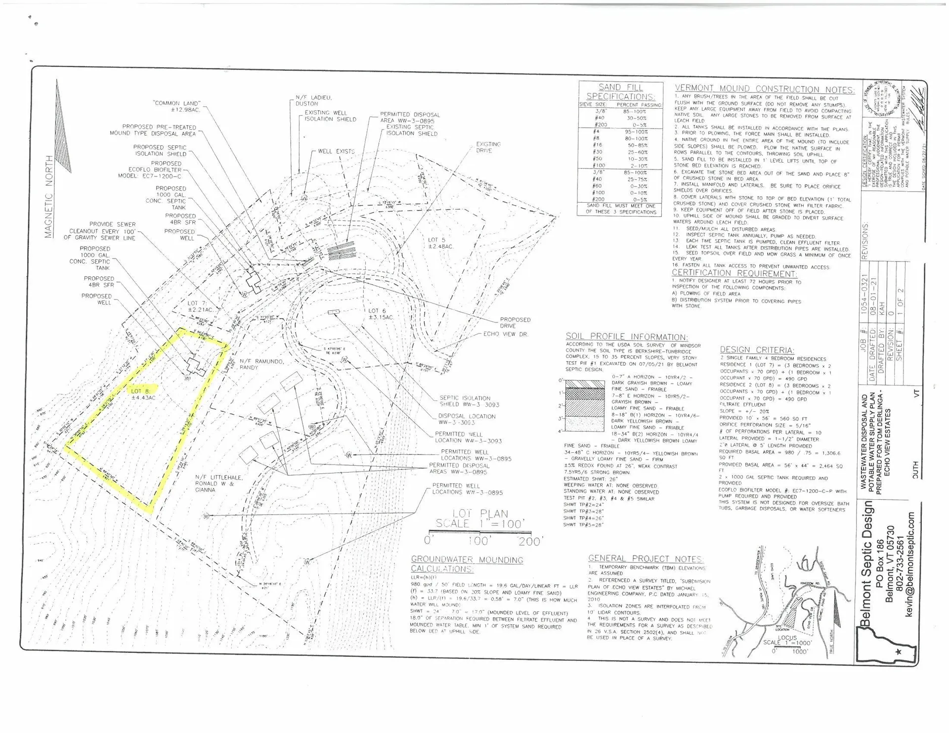 000 Echo View Drive Plymouth VT 05056