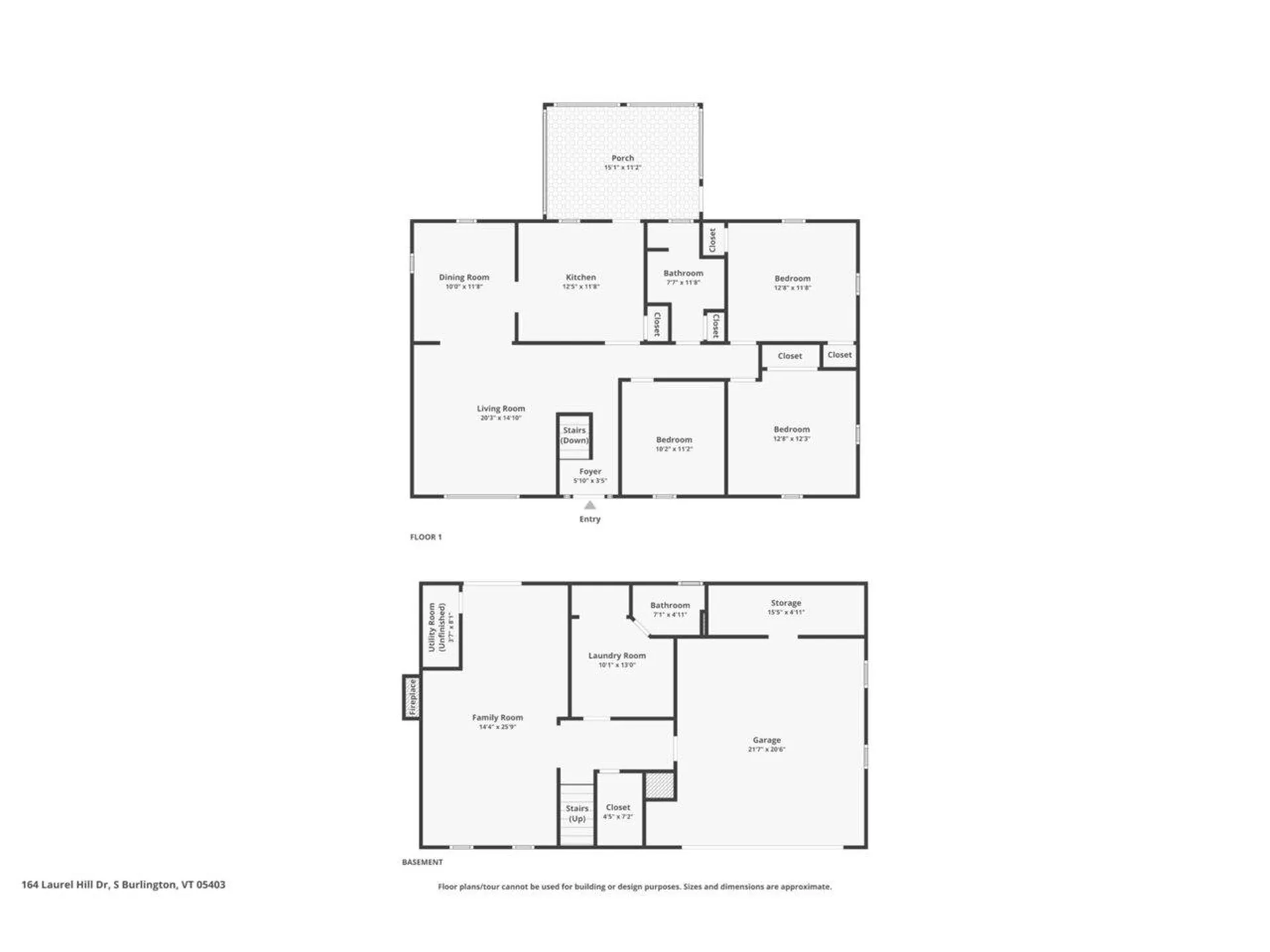 164 Laurel Hill Drive South Burlington VT 05403