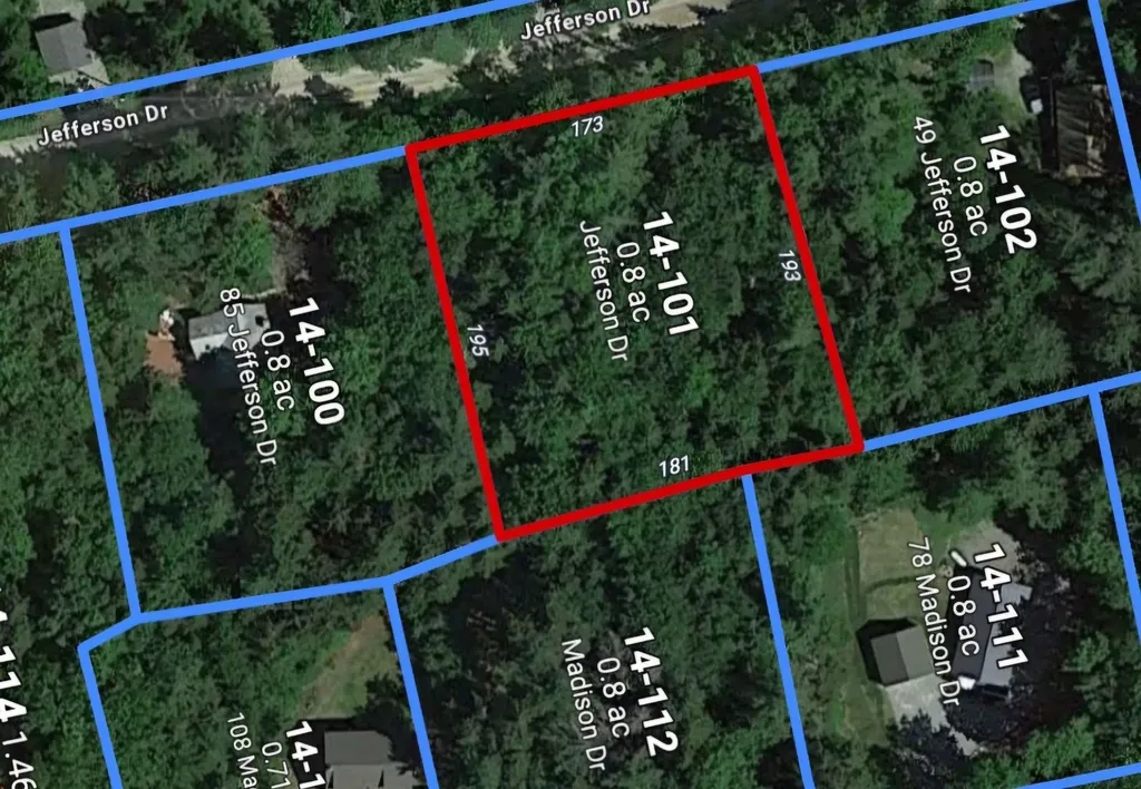 M14 L101 Jefferson Drive Washington NH 03280