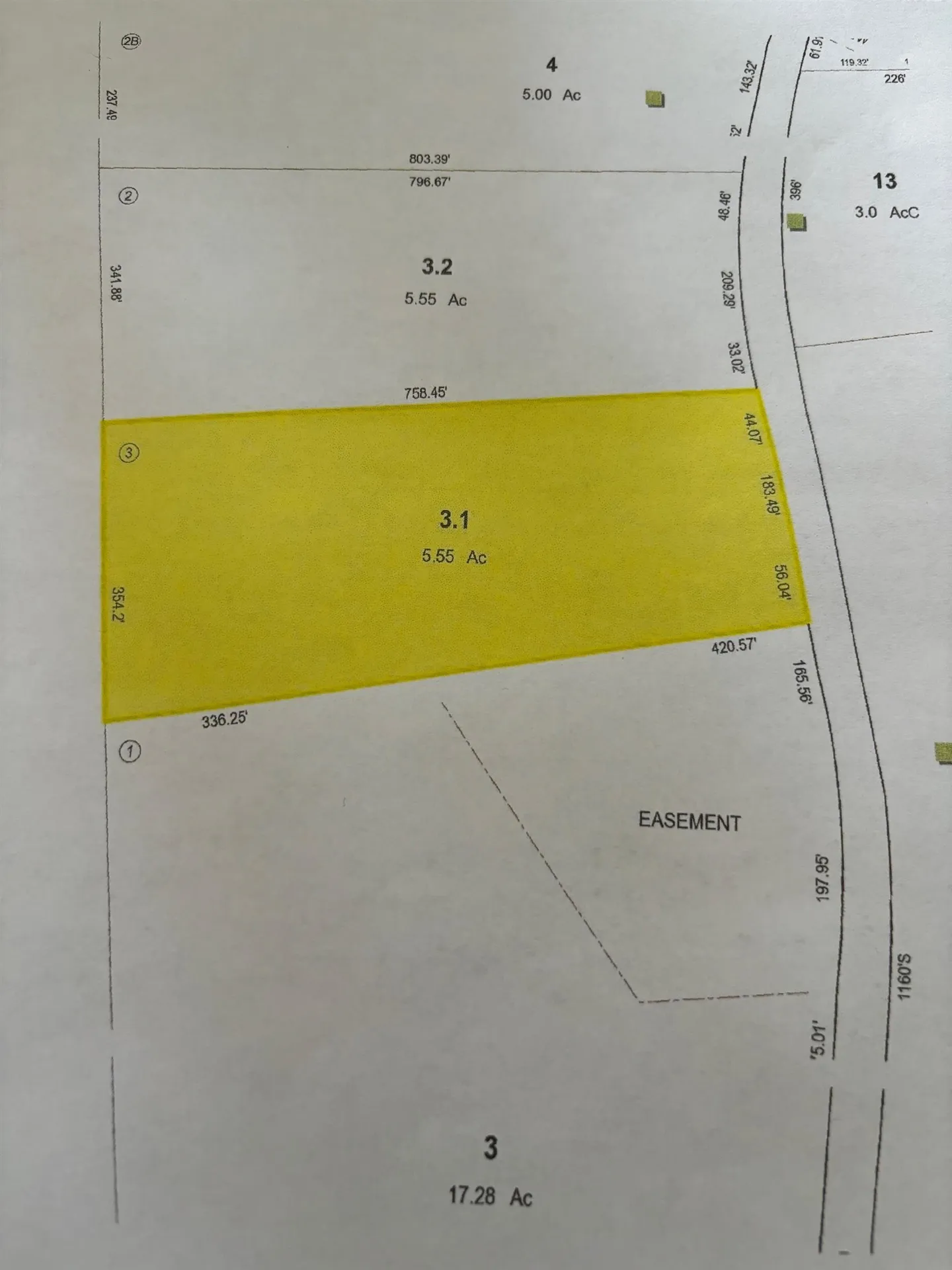 Lot 3 Old East Road Whitefield NH 03598