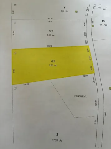 Lot 3 Old East Road Whitefield NH 03598
