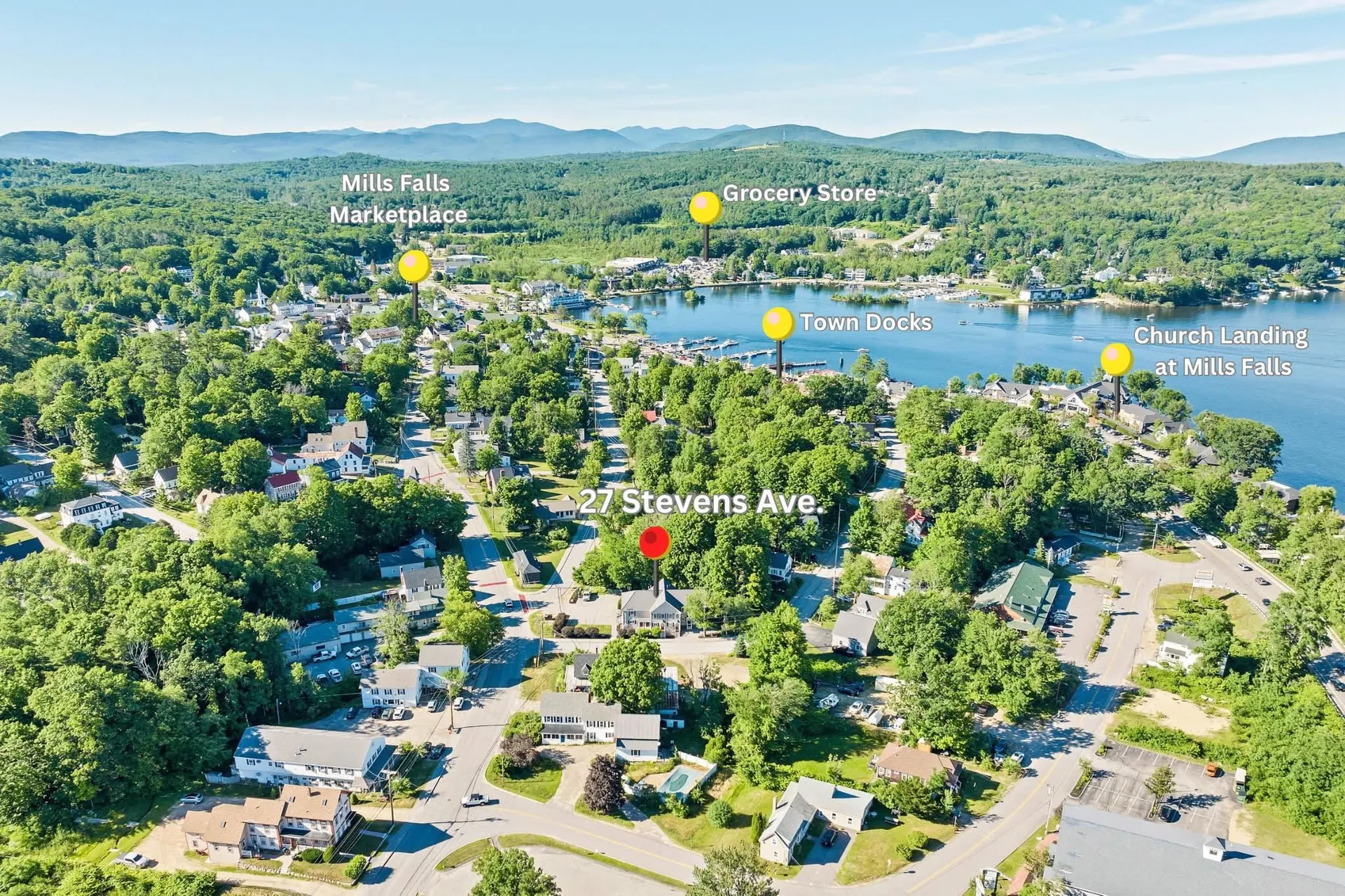 27 Stevens Avenue Meredith NH 03253