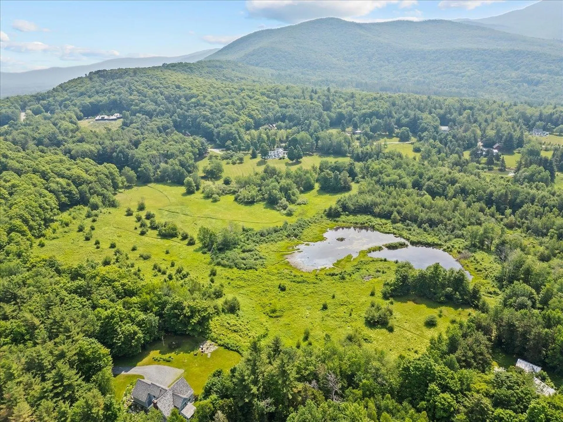 Tbd Taber Hill Road Stowe VT 05672