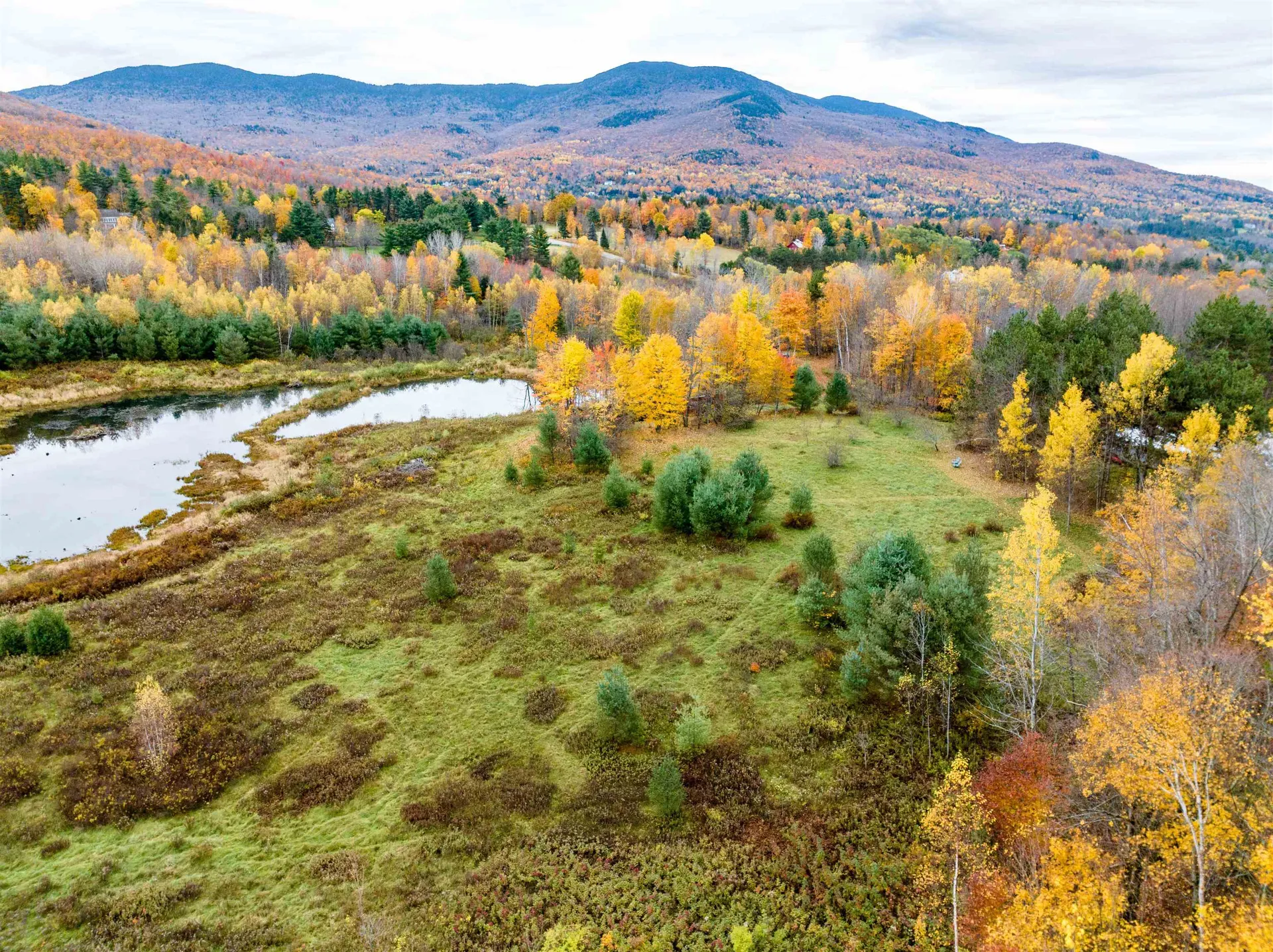 Tbd Taber Hill Road Stowe VT 05672