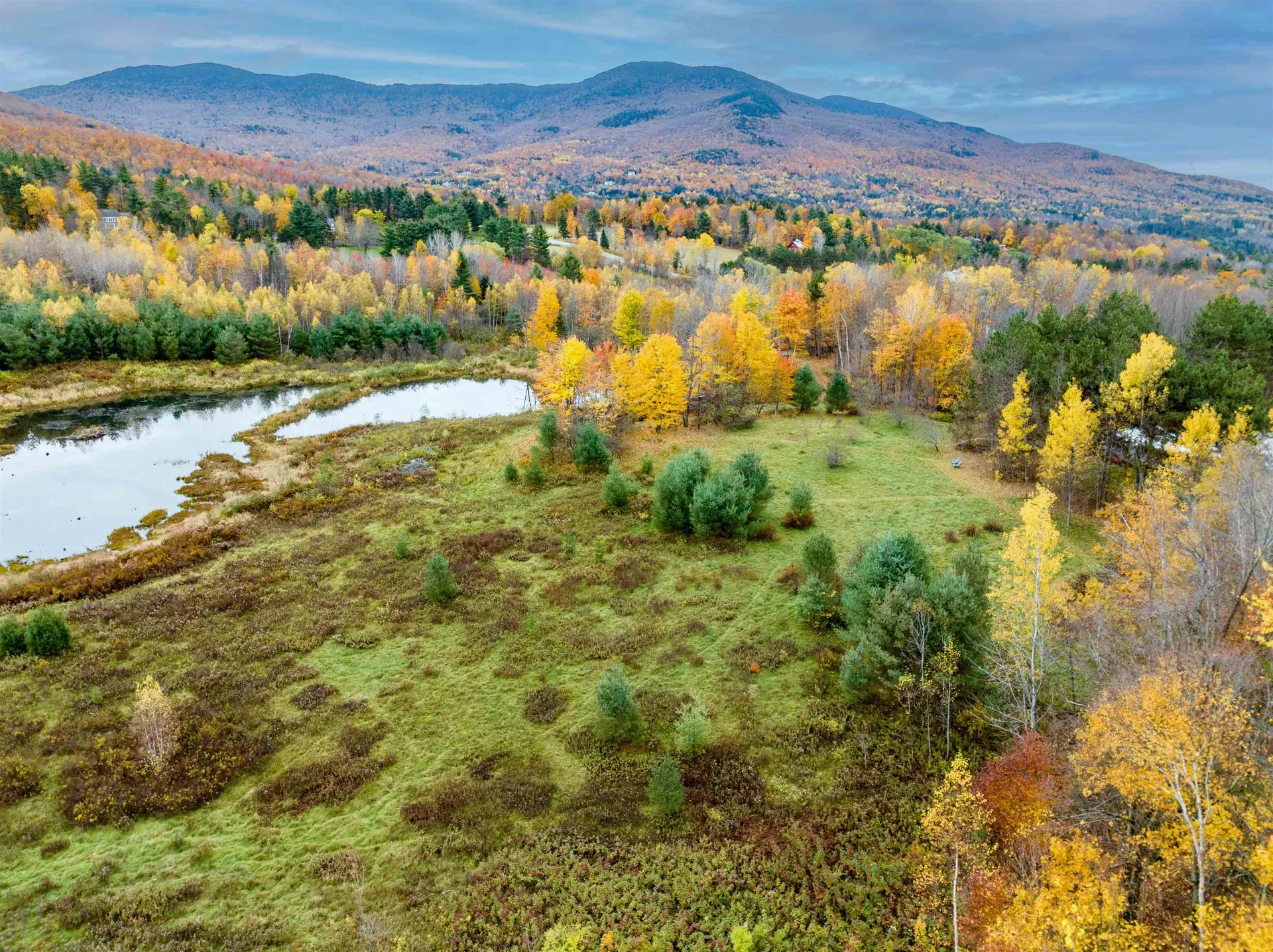 Tbd Taber Hill Road Stowe VT 05672
