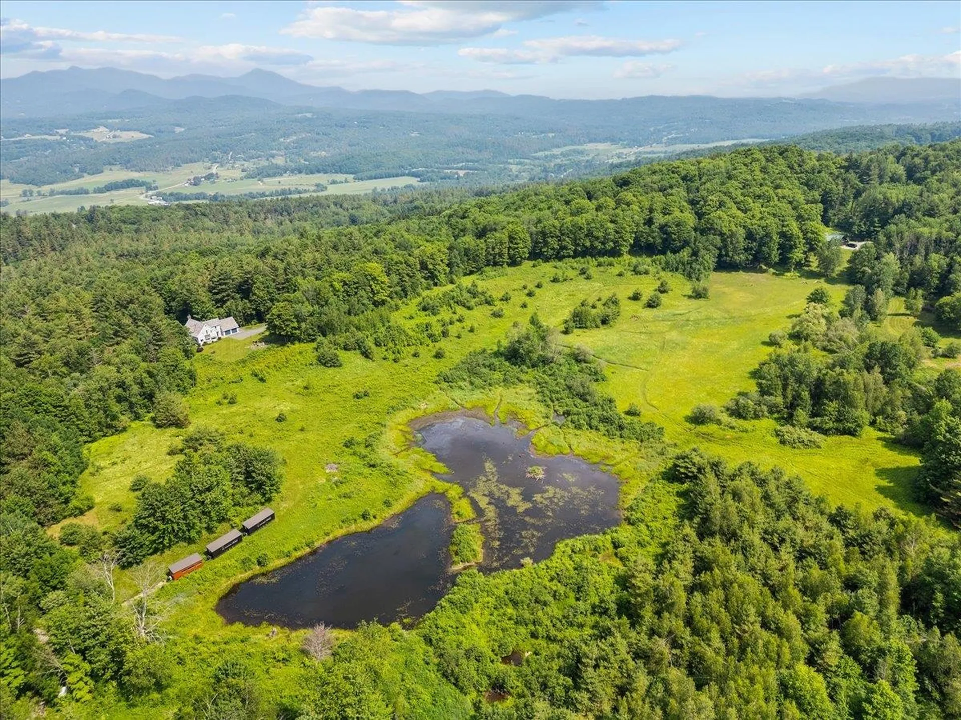 Tbd Taber Hill Road Stowe VT 05672