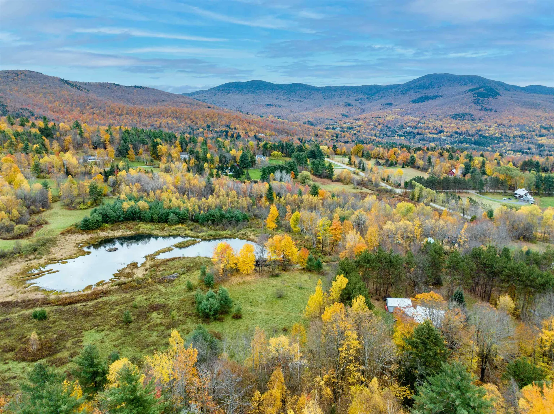Tbd Taber Hill Road Stowe VT 05672