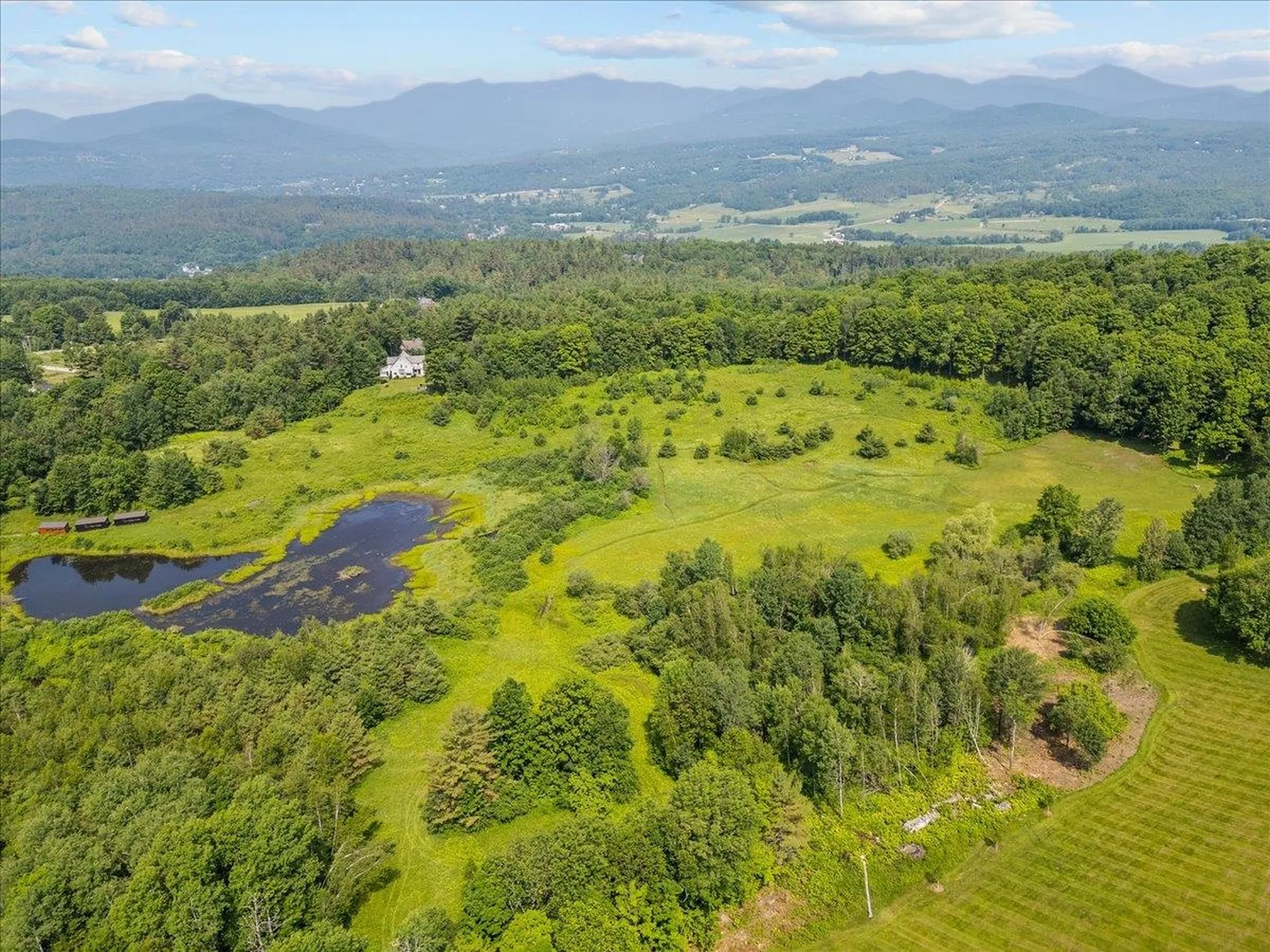 Tbd Taber Hill Road Stowe VT 05672