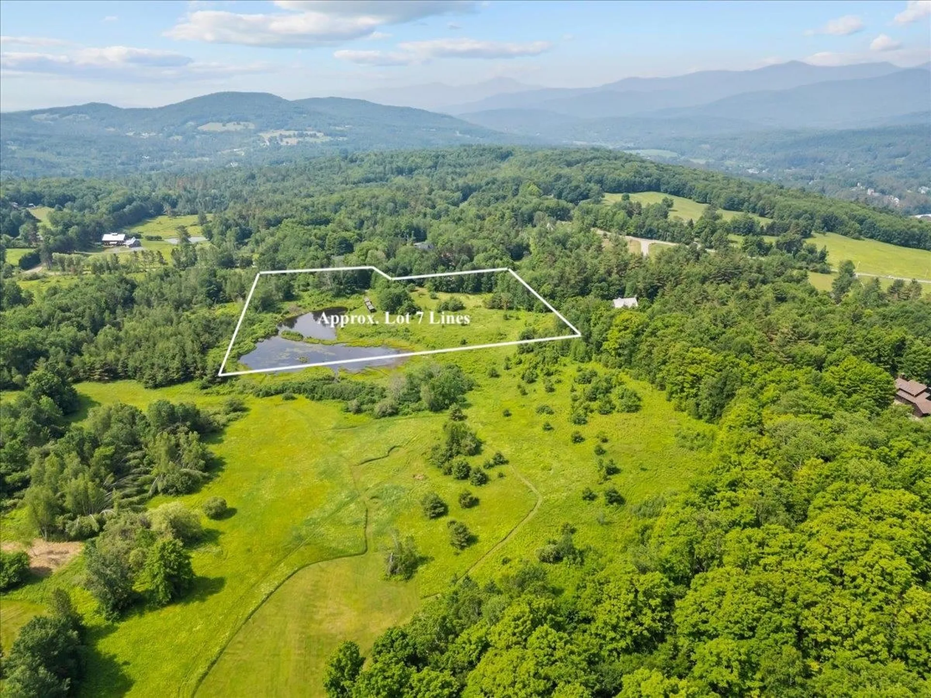 Tbd Taber Hill Road Stowe VT 05672