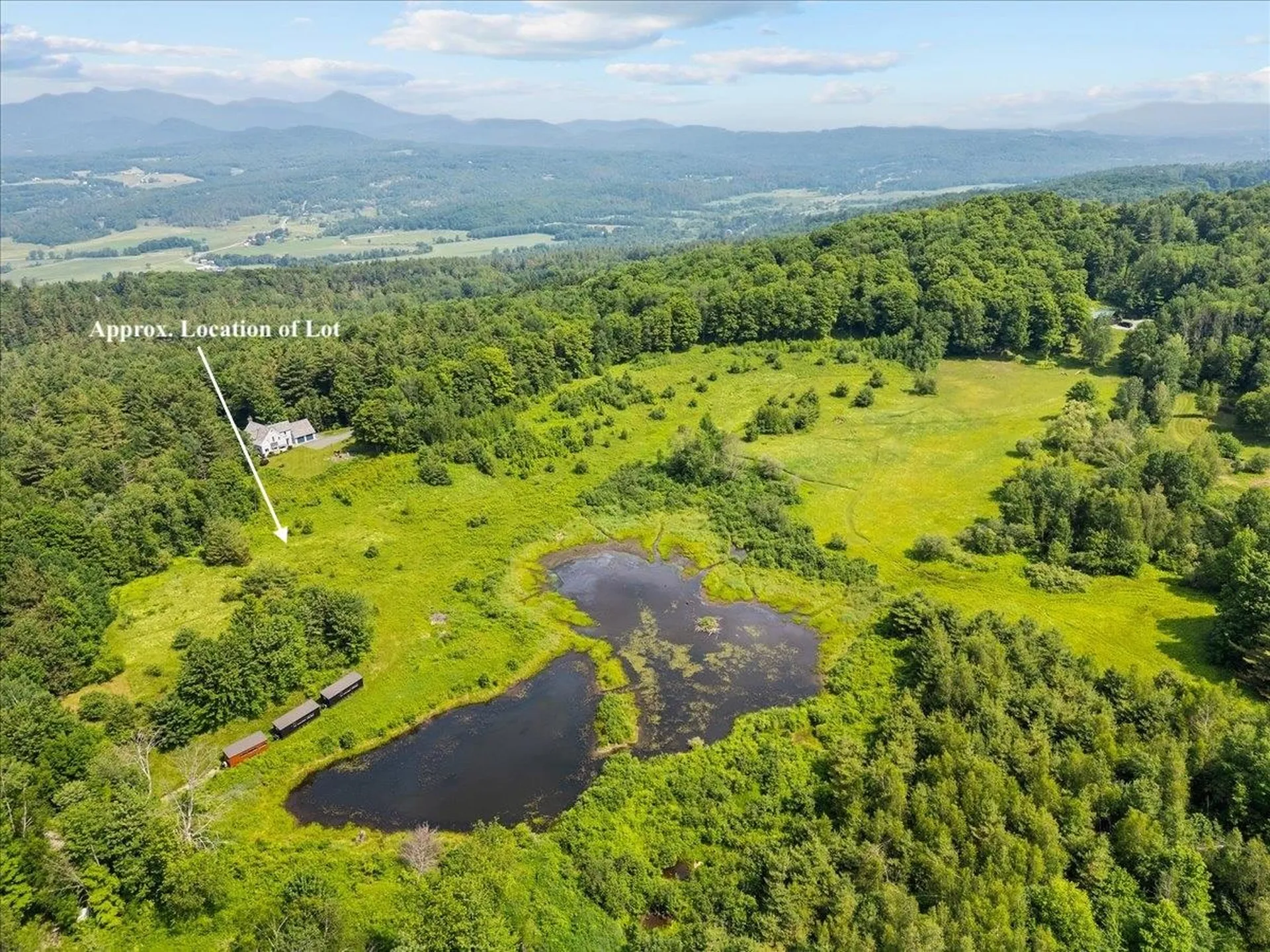 Tbd Taber Hill Road Stowe VT 05672
