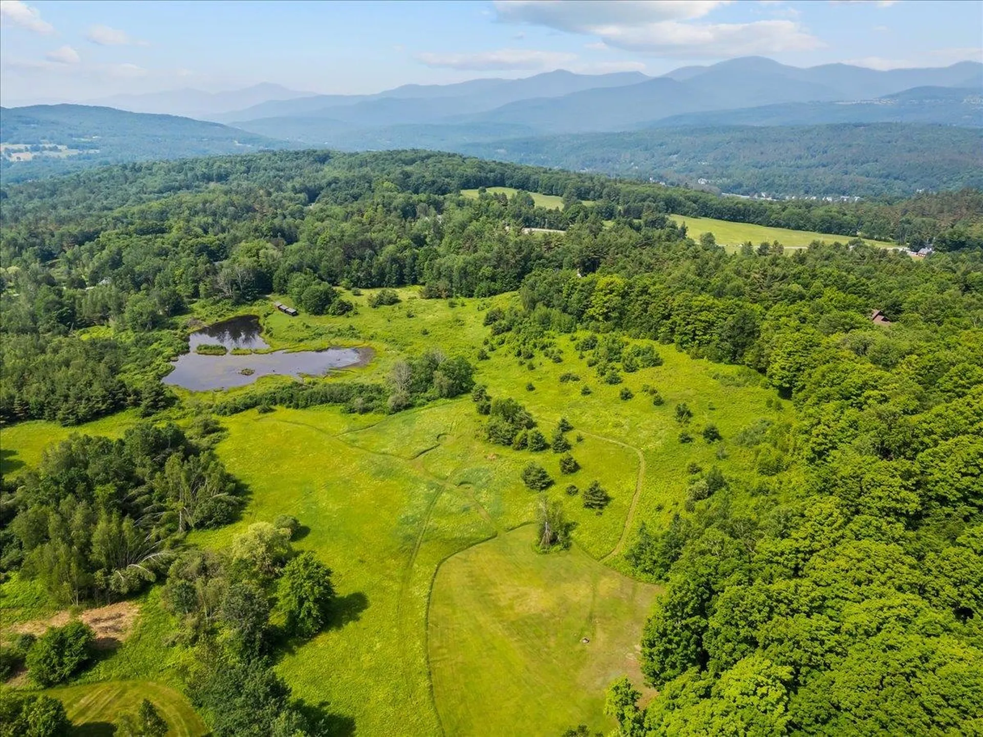 Tbd Taber Hill Road Stowe VT 05672