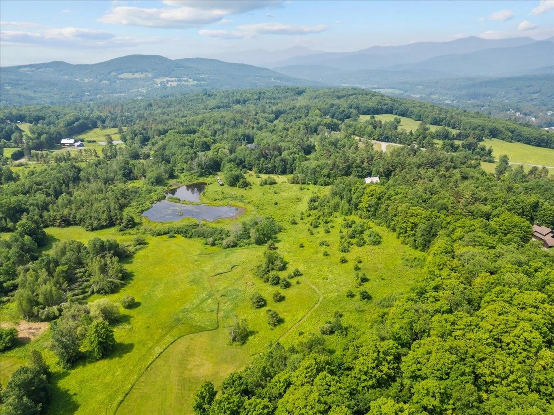 Tbd Taber Hill Road Stowe VT 05672