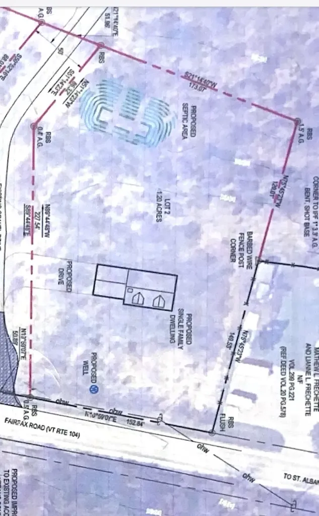 600 Fairfax Lot 2 Road St. Albans Town VT 05478
