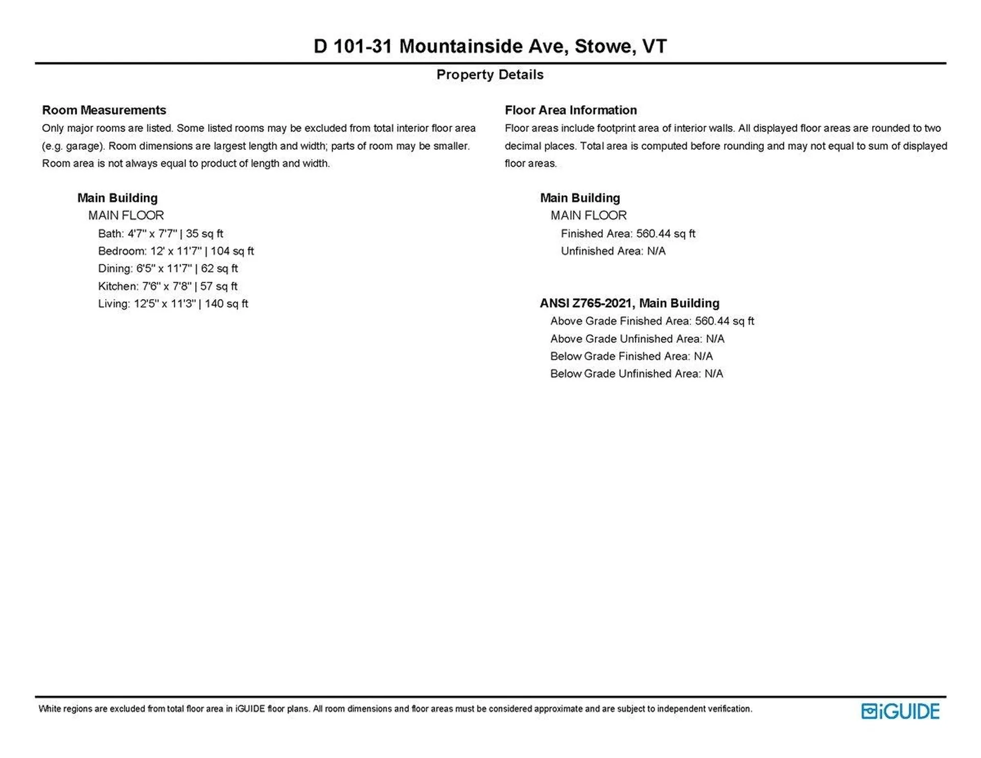 199 Mountainside Drive Stowe VT 05672