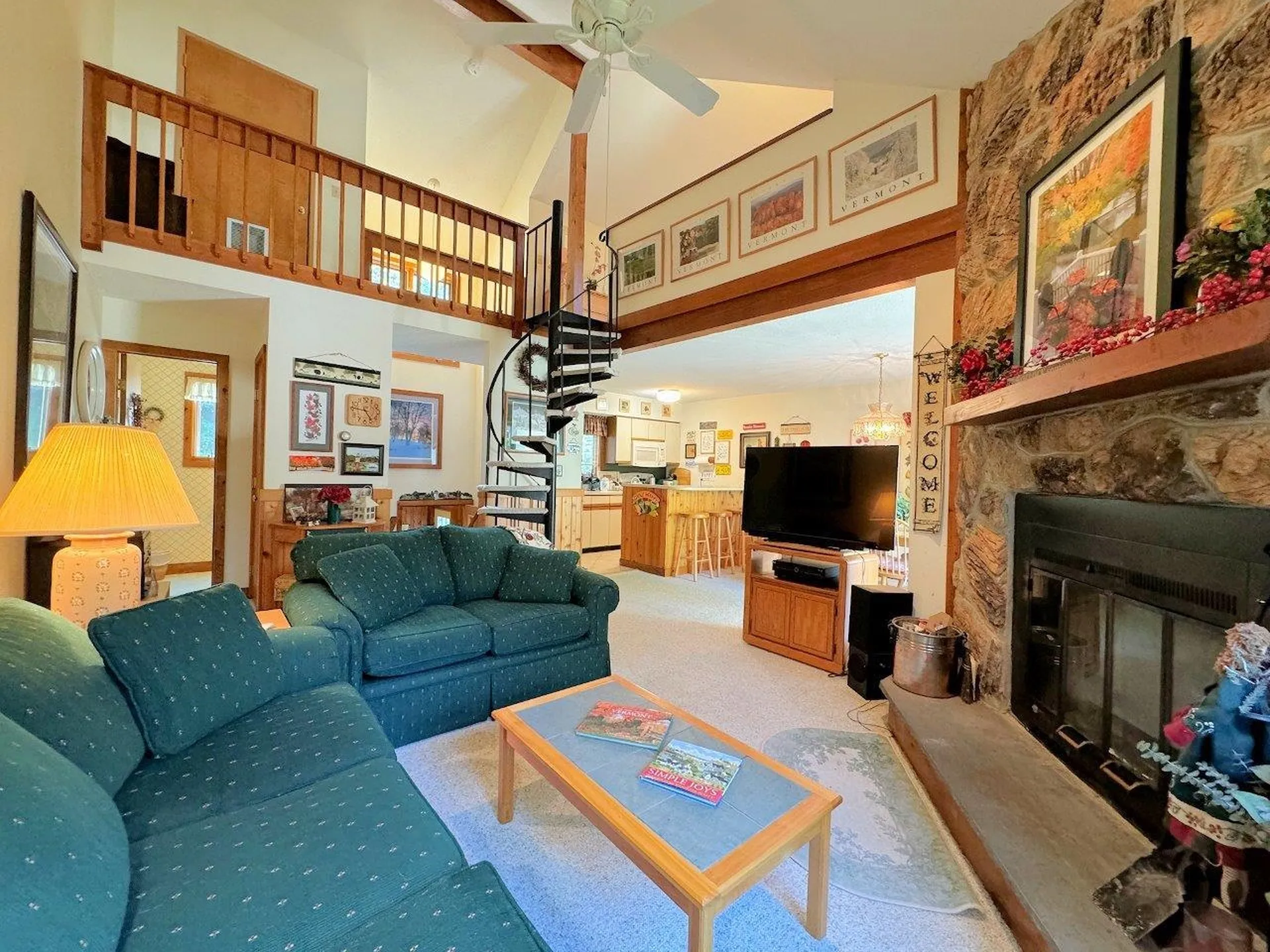 34 Sugar Brook Road Peru VT 05152