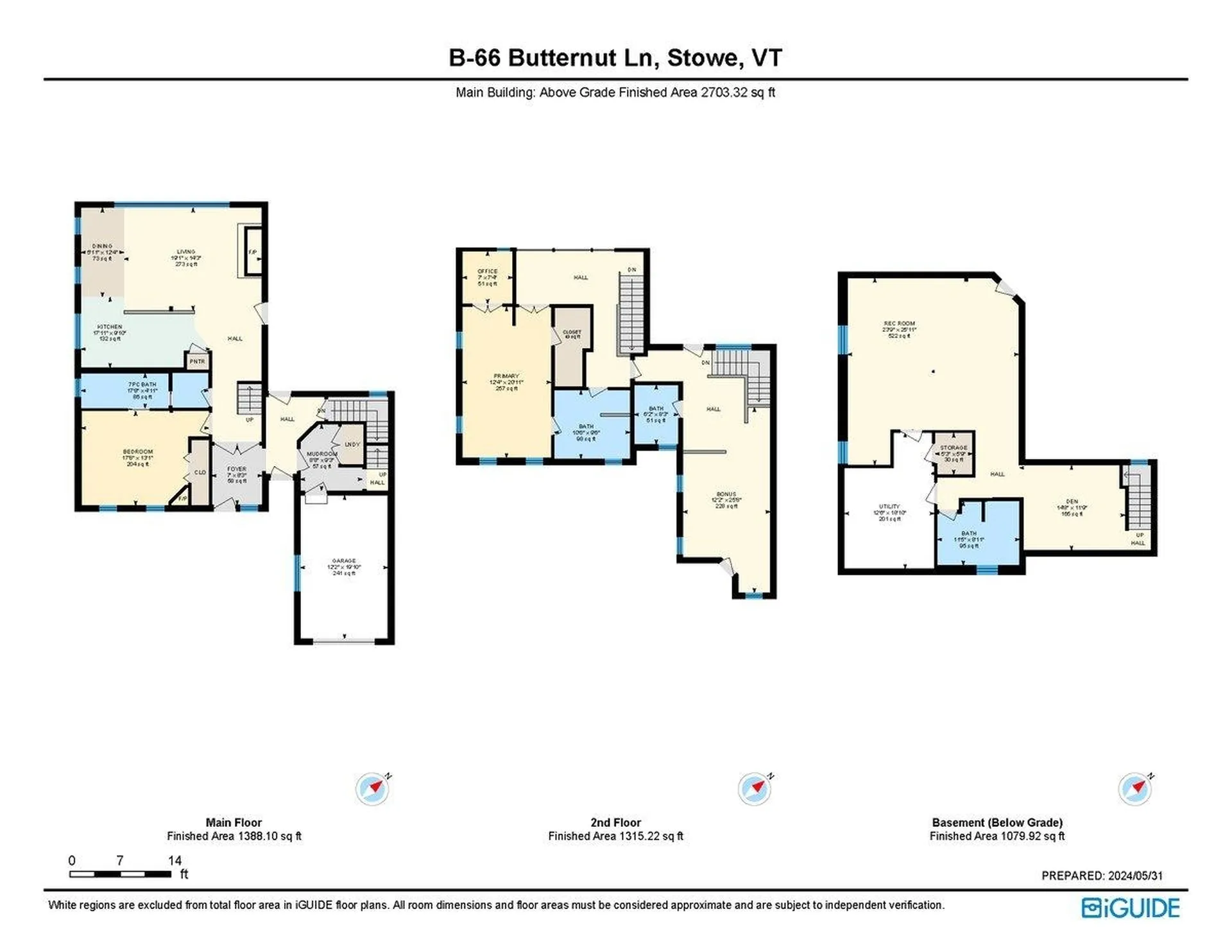 66b Butternut Lane Stowe VT 05672
