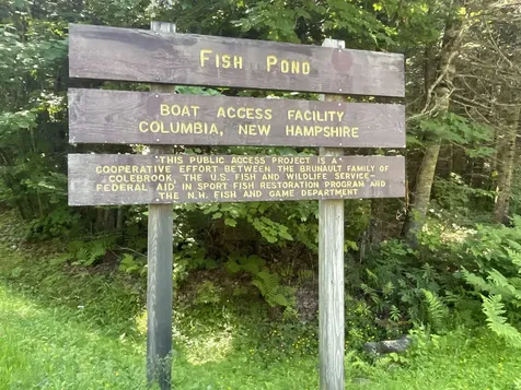 Off Fish Pond Road Columbia NH 03576