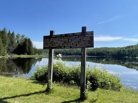 Off Fish Pond Road Columbia NH 03576