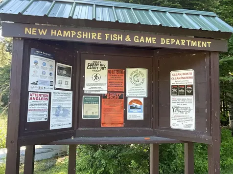 Off Fish Pond Road Columbia NH 03576