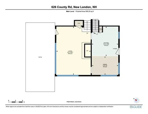 626 County Road New London NH 03257