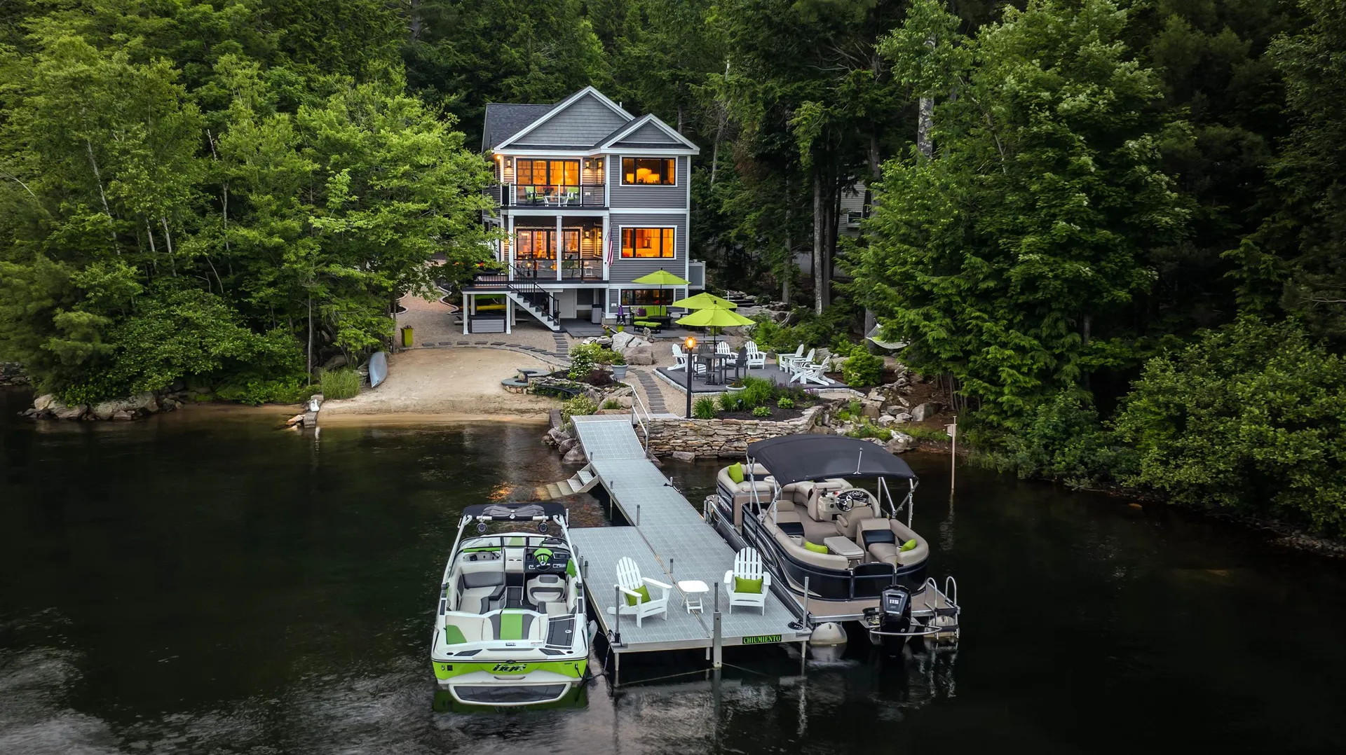 209 North Shore Road New Durham NH 03855