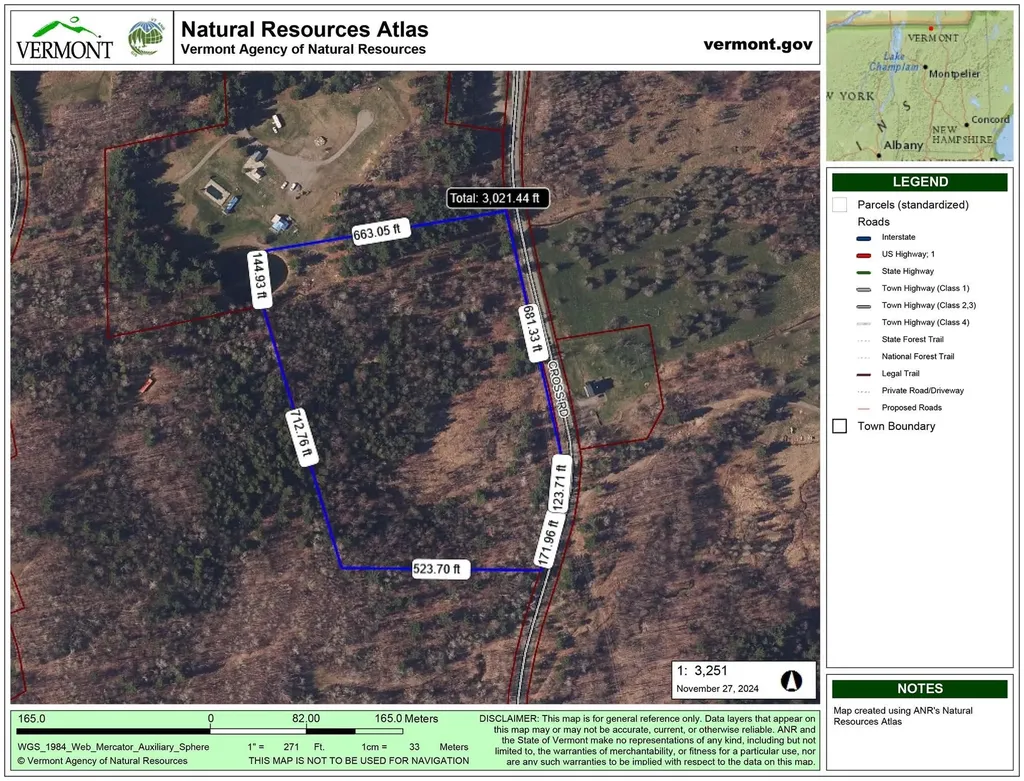 0 Cross Road Jay VT 05859