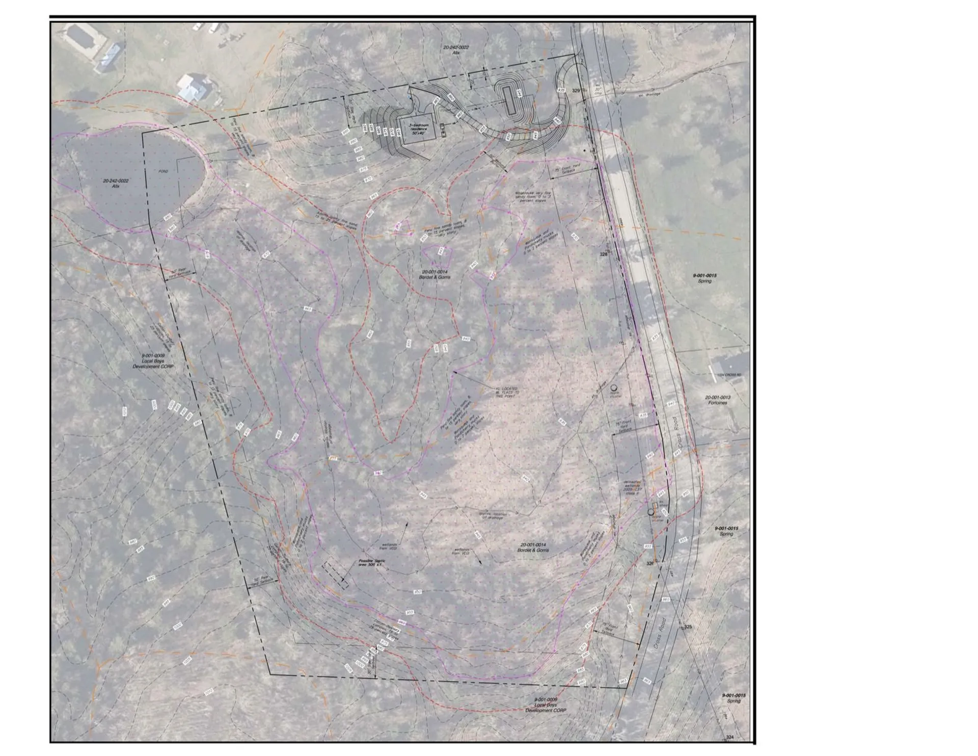 0 Cross Road Jay VT 05859