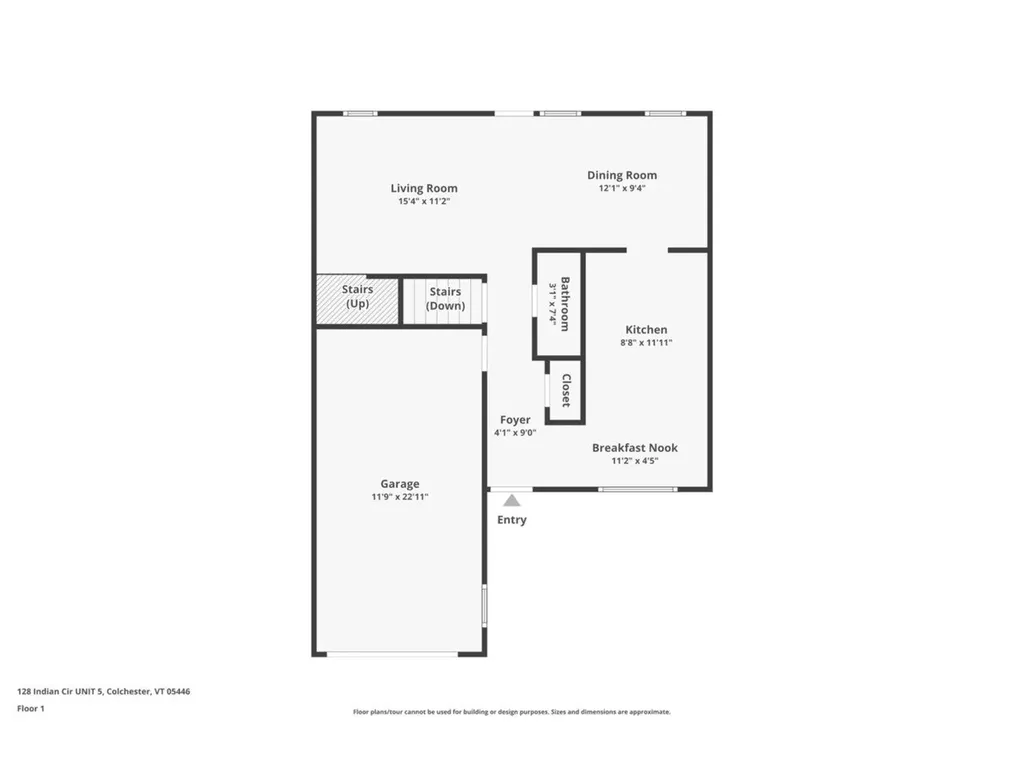 128 Indian Circle Colchester VT 05446