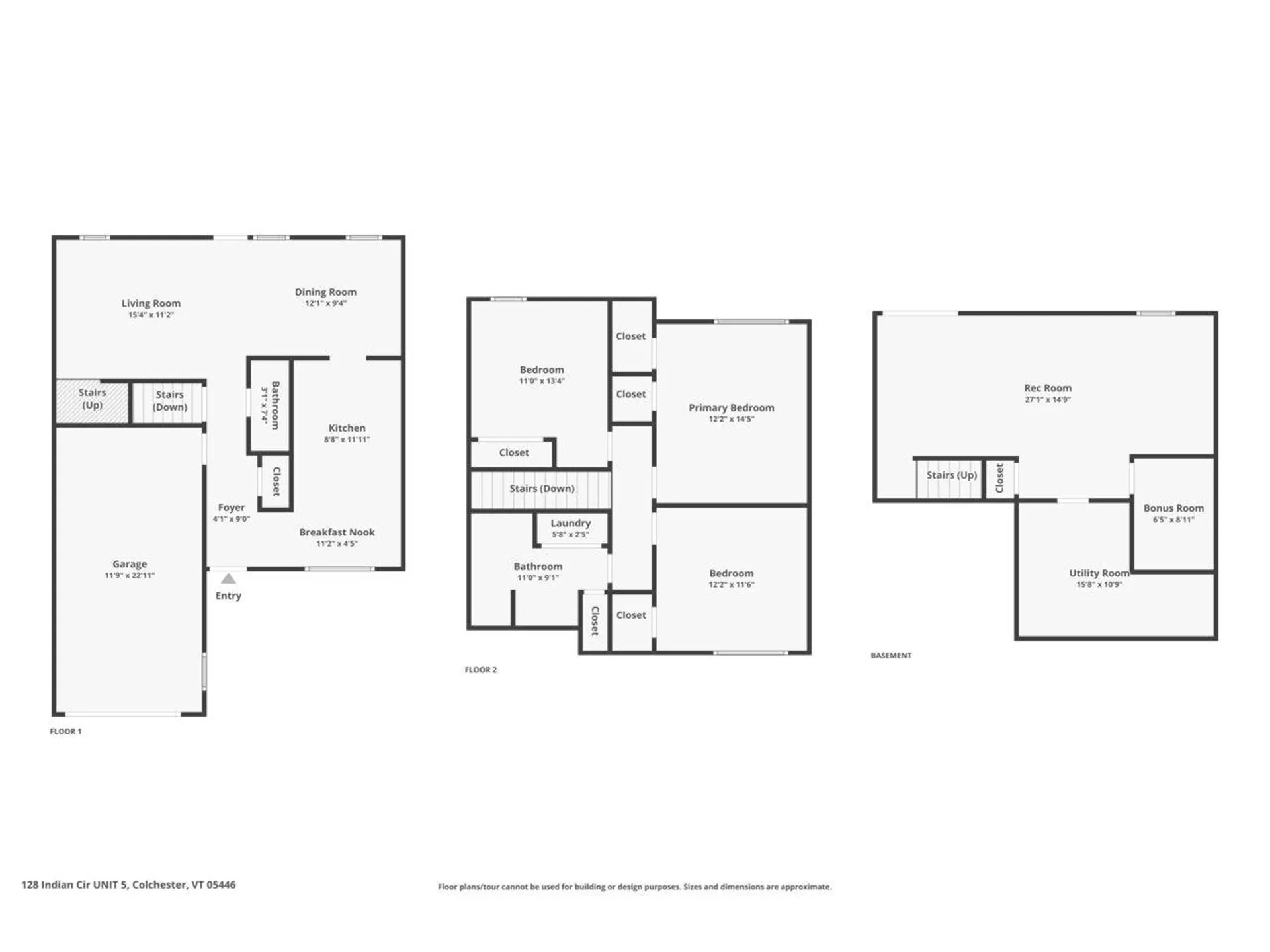 128 Indian Circle Colchester VT 05446