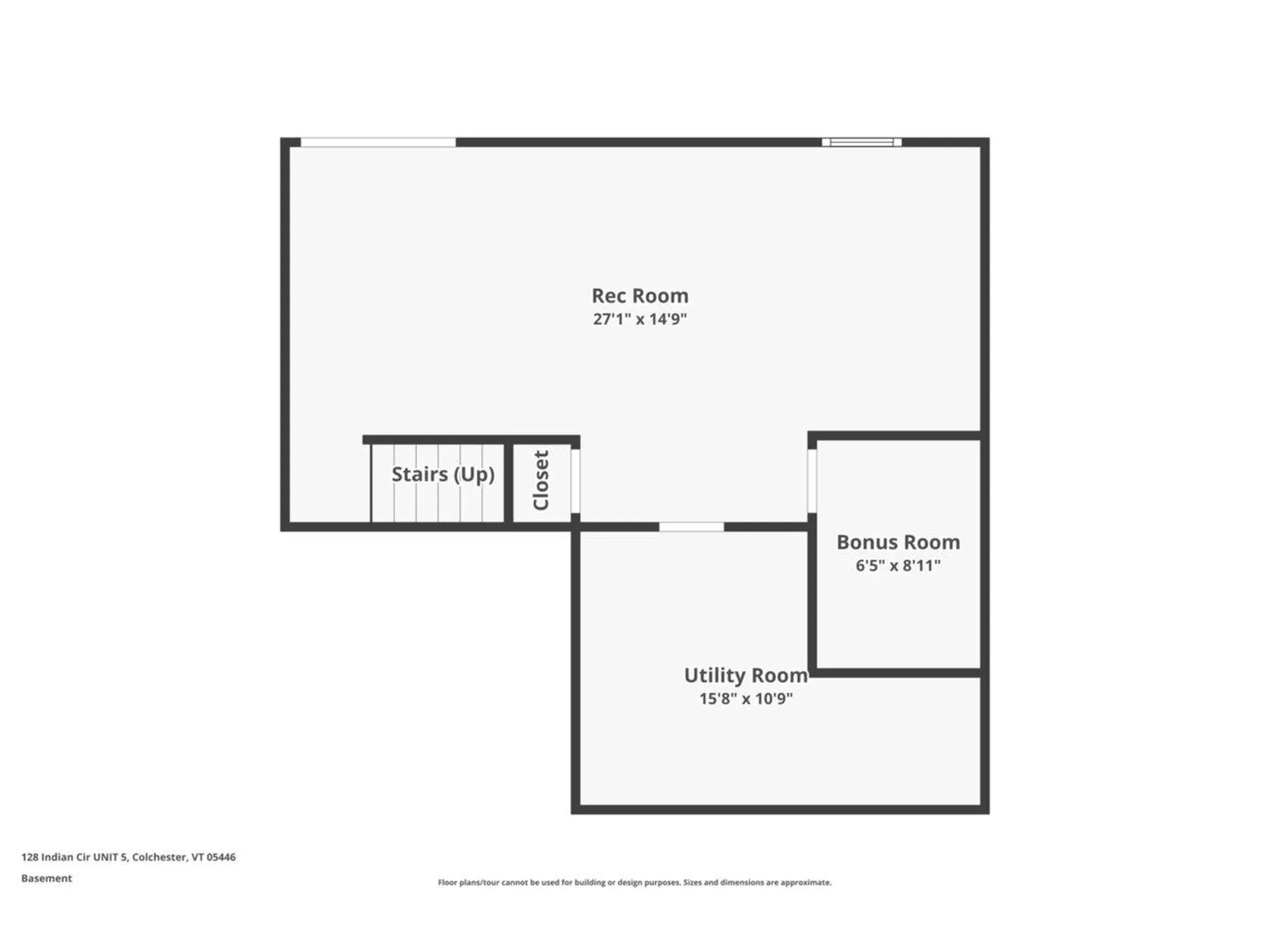 128 Indian Circle Colchester VT 05446