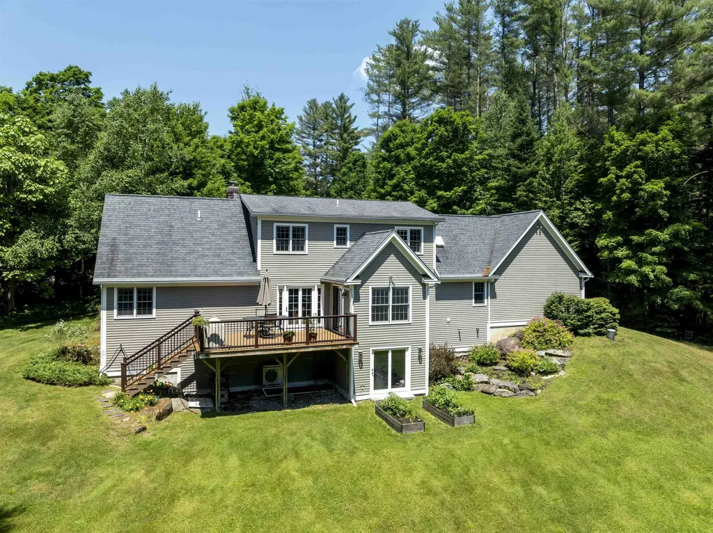 55 Center Harvey Farm Road Waterbury VT 05677