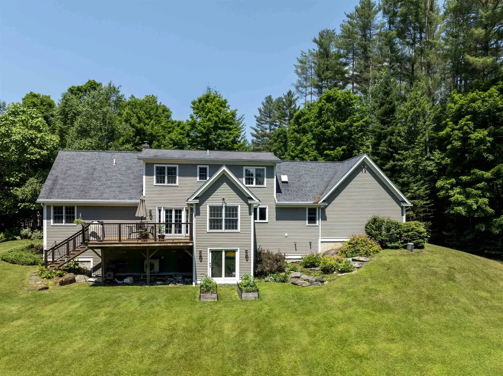 55 Center Harvey Farm Road Waterbury VT 05677