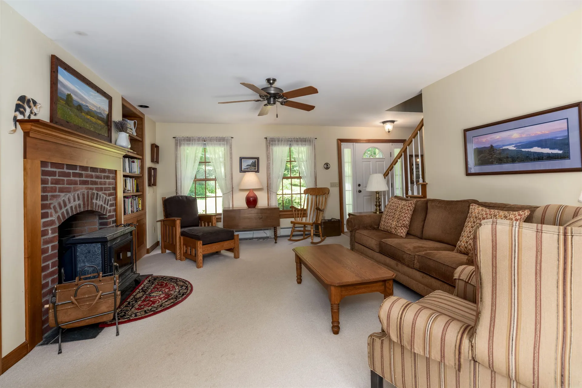 55 Center Harvey Farm Road Waterbury VT 05677