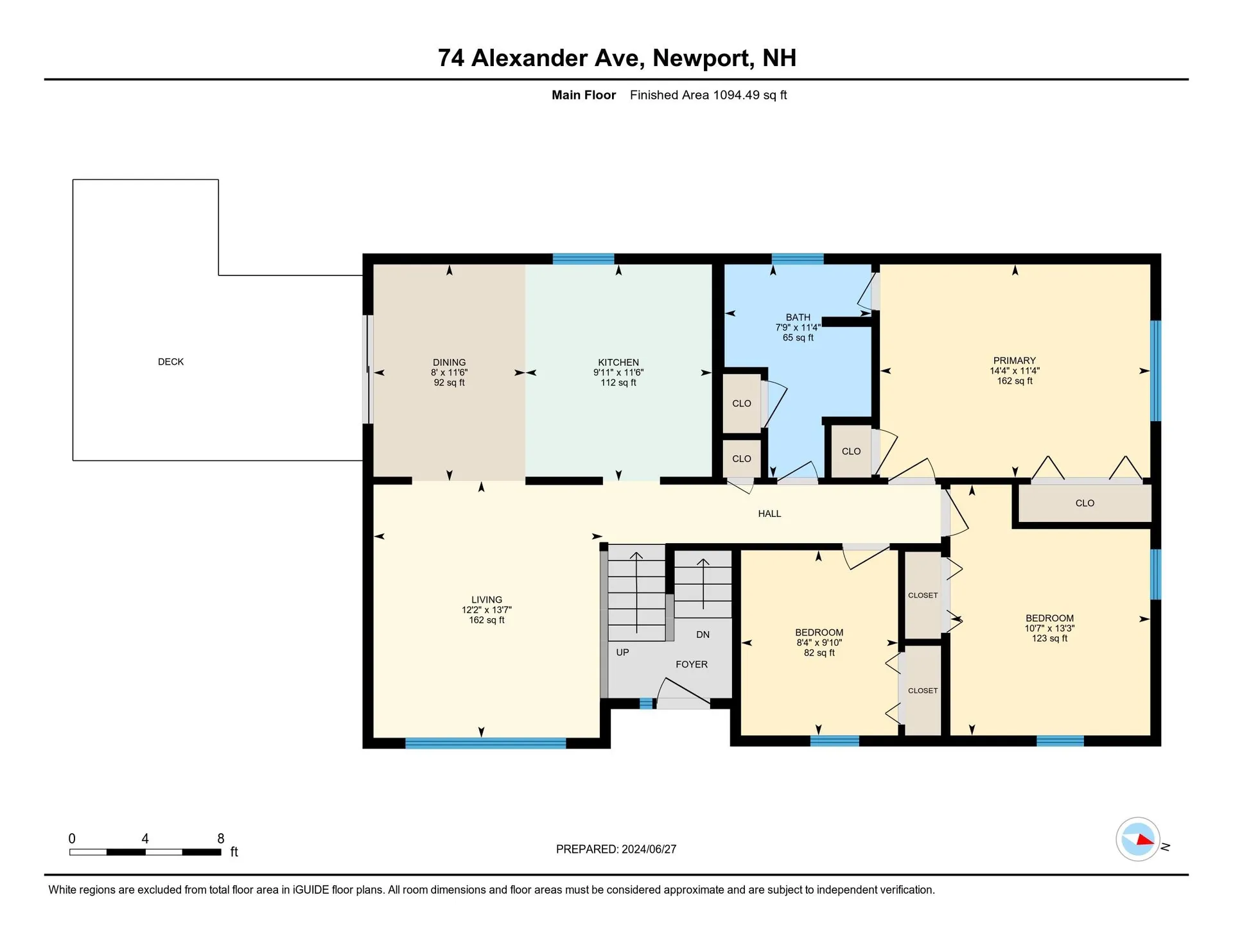 74 Alexander Avenue Newport NH 03773