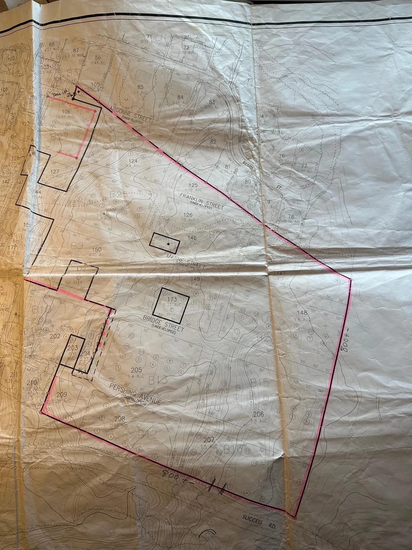 Map 135 Franklin Street Berlin NH 03570