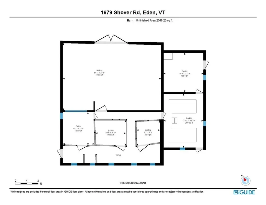 1679 Shover Road Eden VT 05652