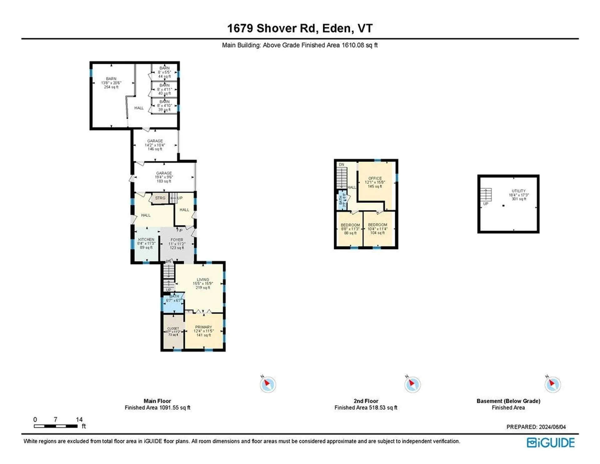 1679 Shover Road Eden VT 05652
