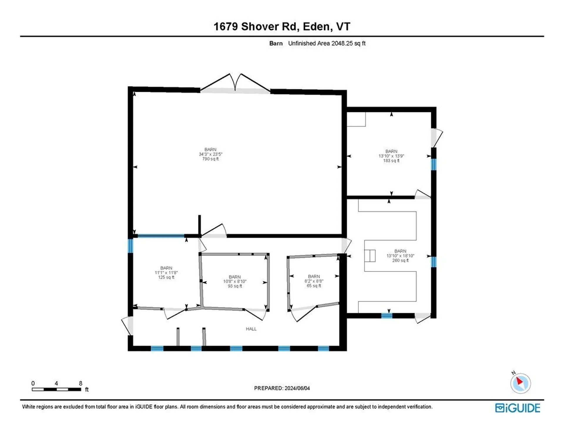 1679 Shover Road Eden VT 05652