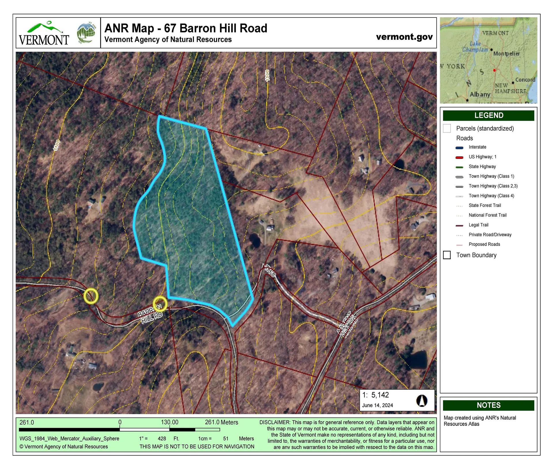 67 Barron Hill Road Hartland VT 05048