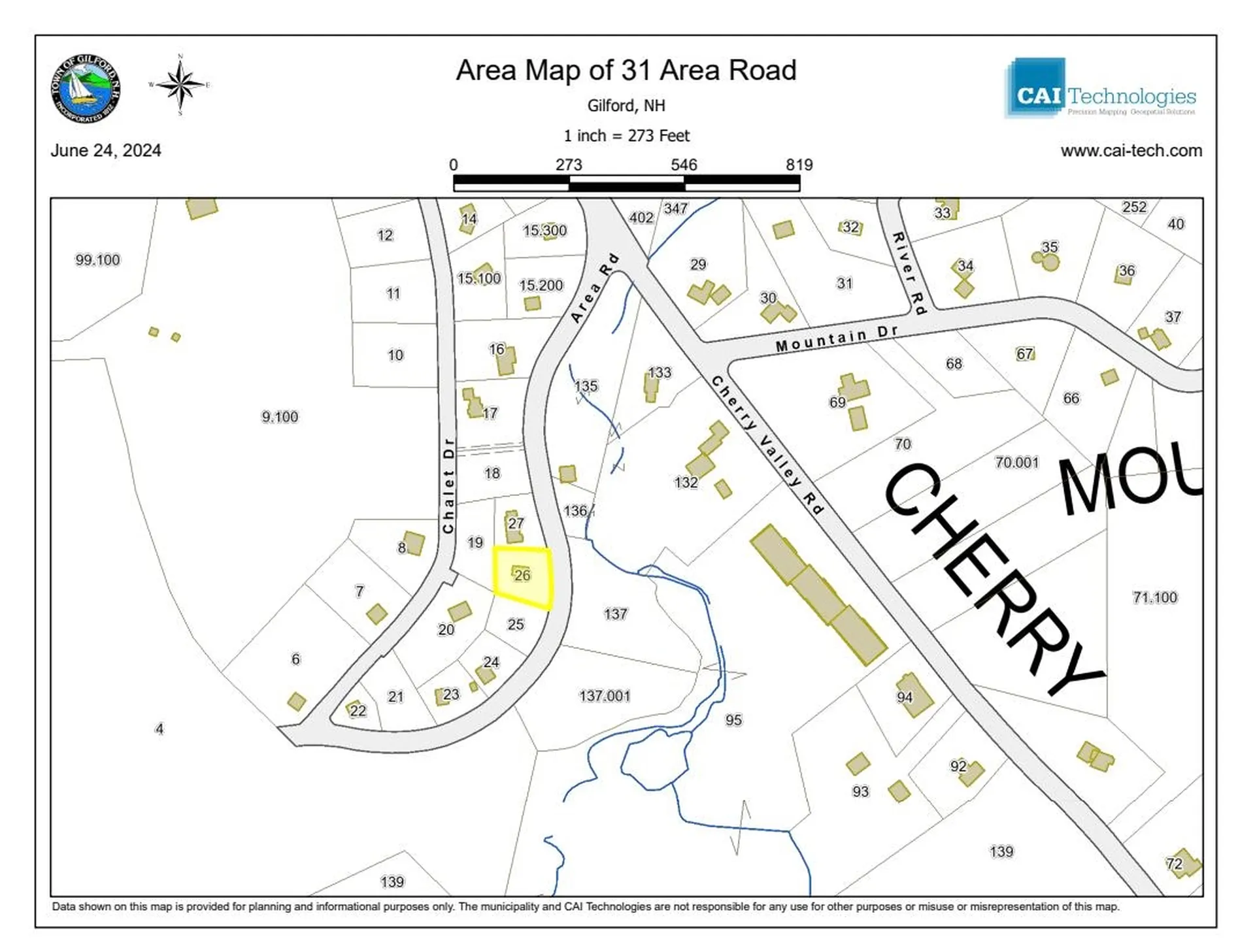31 Area Road Gilford NH 03249