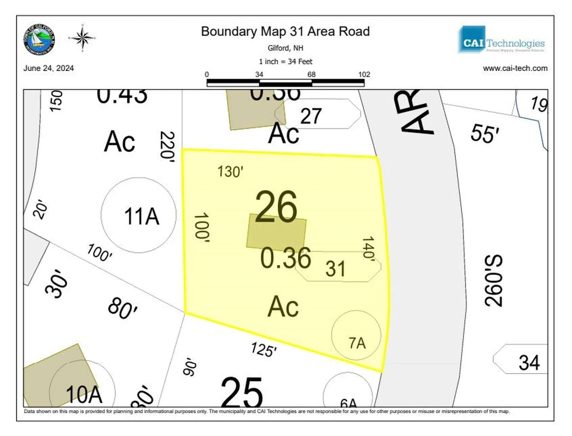 31 Area Road Gilford NH 03249
