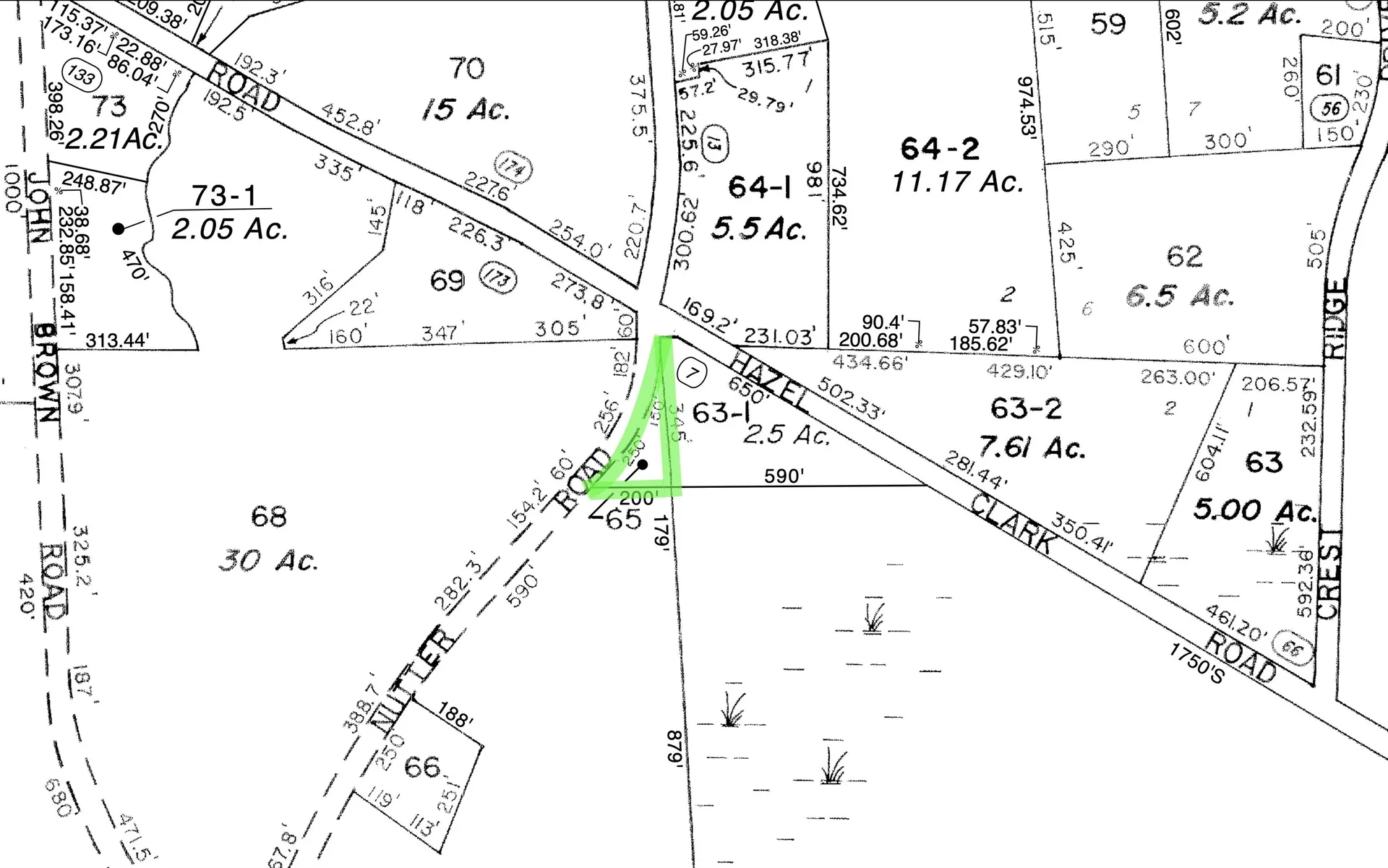 0 Hannah Nutter Road Barnstead NH 03225