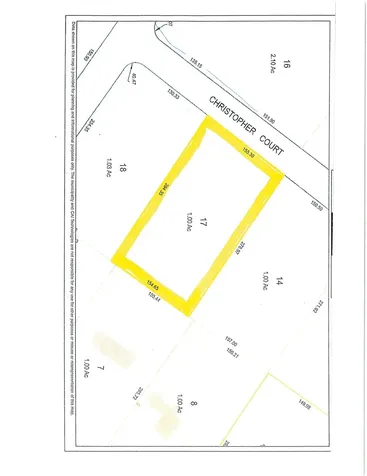 Lot 17 Christopher Court Wolfeboro NH 03894