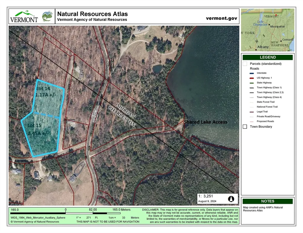 - Old Quarry Road Charleston VT 05872