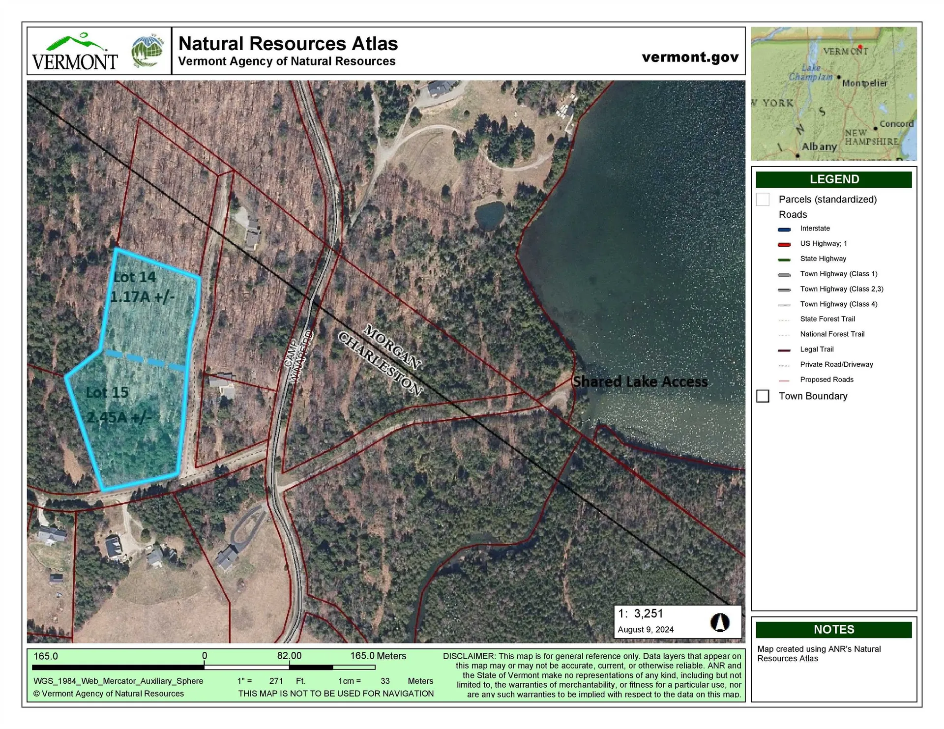 - Old Quarry Road Charleston VT 05872