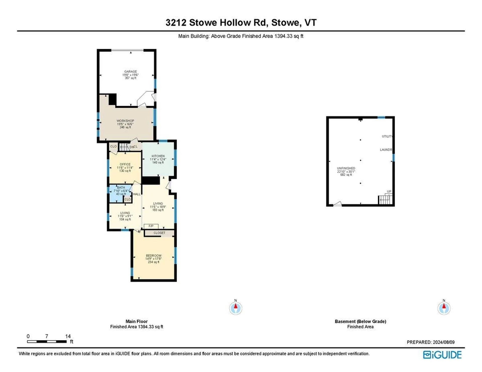 3212 Stowe Hollow Road Stowe VT 05672