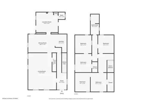 49 East Street Bristol VT 05443