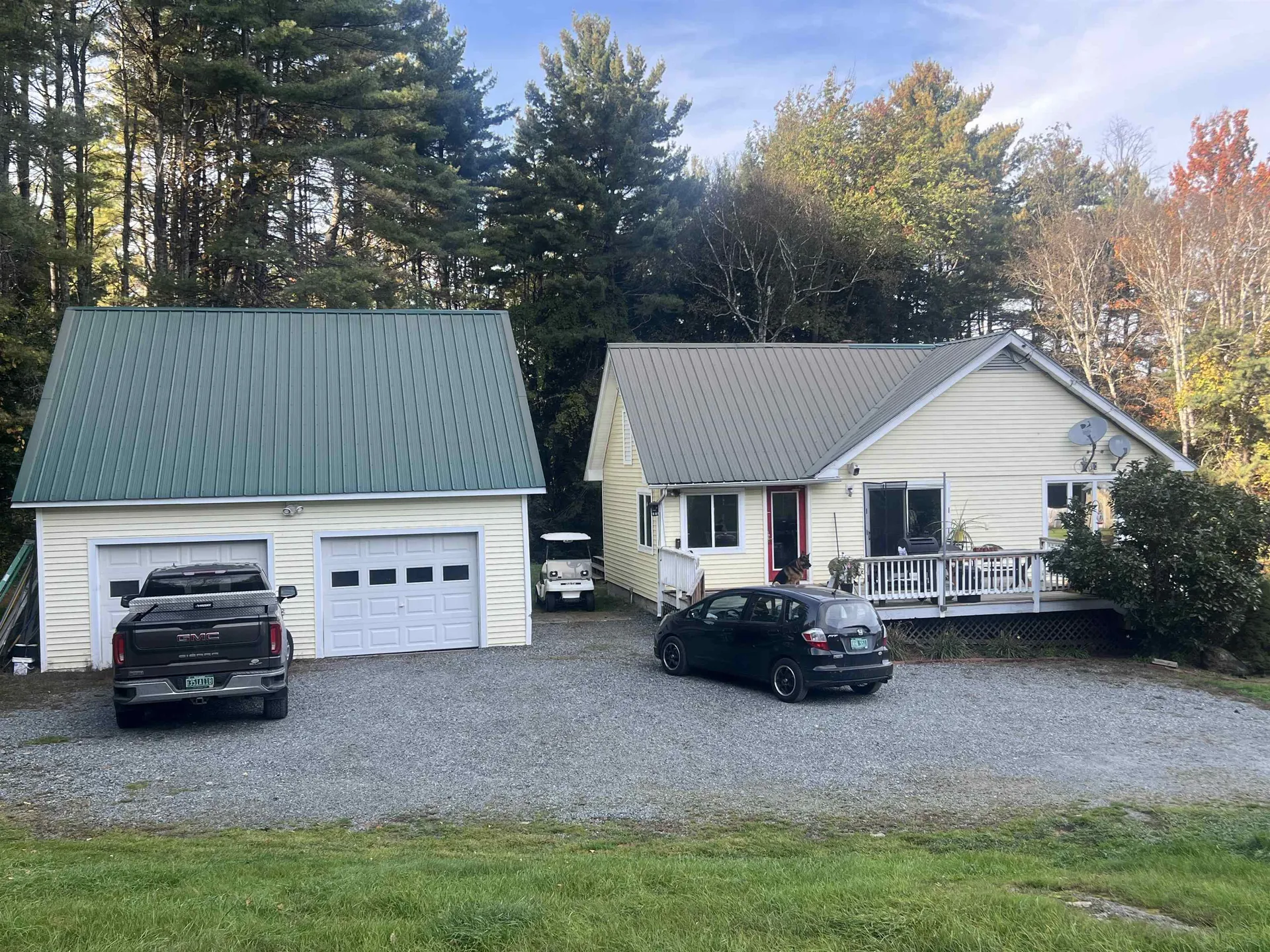 85 Mount Hunger Road Hartland VT 05048