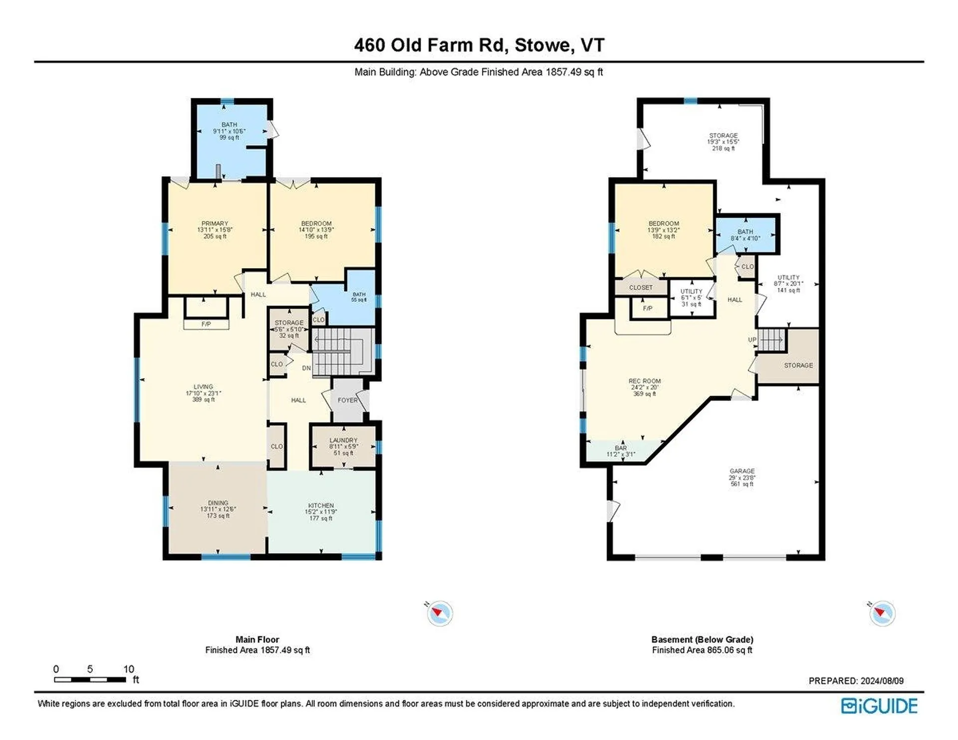 460 Old Farm Road Stowe VT 05672